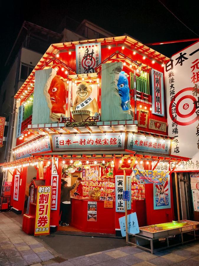 Wutong-40 Minutes Direct To Kansai Airport And 5 Minute Walk To Jr Or Subway Or Nankai Line And 1 Minute To Tsutenkaku The Landmark Of Osaka And Many Japanese Bistros Nearby Екстериор снимка