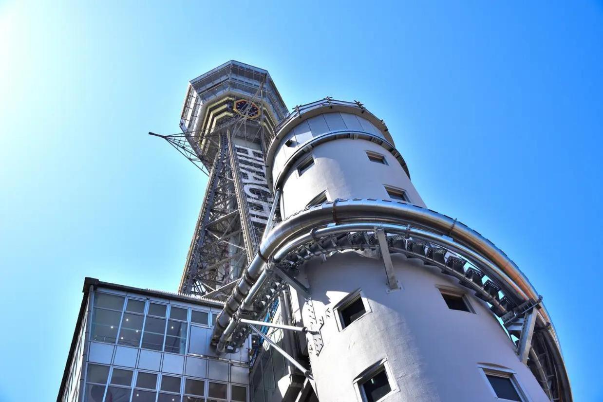 Wutong-40 Minutes Direct To Kansai Airport And 5 Minute Walk To Jr Or Subway Or Nankai Line And 1 Minute To Tsutenkaku The Landmark Of Osaka And Many Japanese Bistros Nearby Екстериор снимка