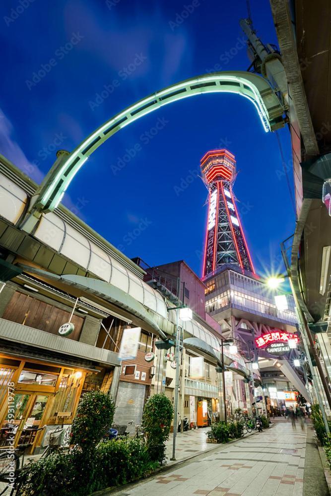 Wutong-40 Minutes Direct To Kansai Airport And 5 Minute Walk To Jr Or Subway Or Nankai Line And 1 Minute To Tsutenkaku The Landmark Of Osaka And Many Japanese Bistros Nearby Екстериор снимка